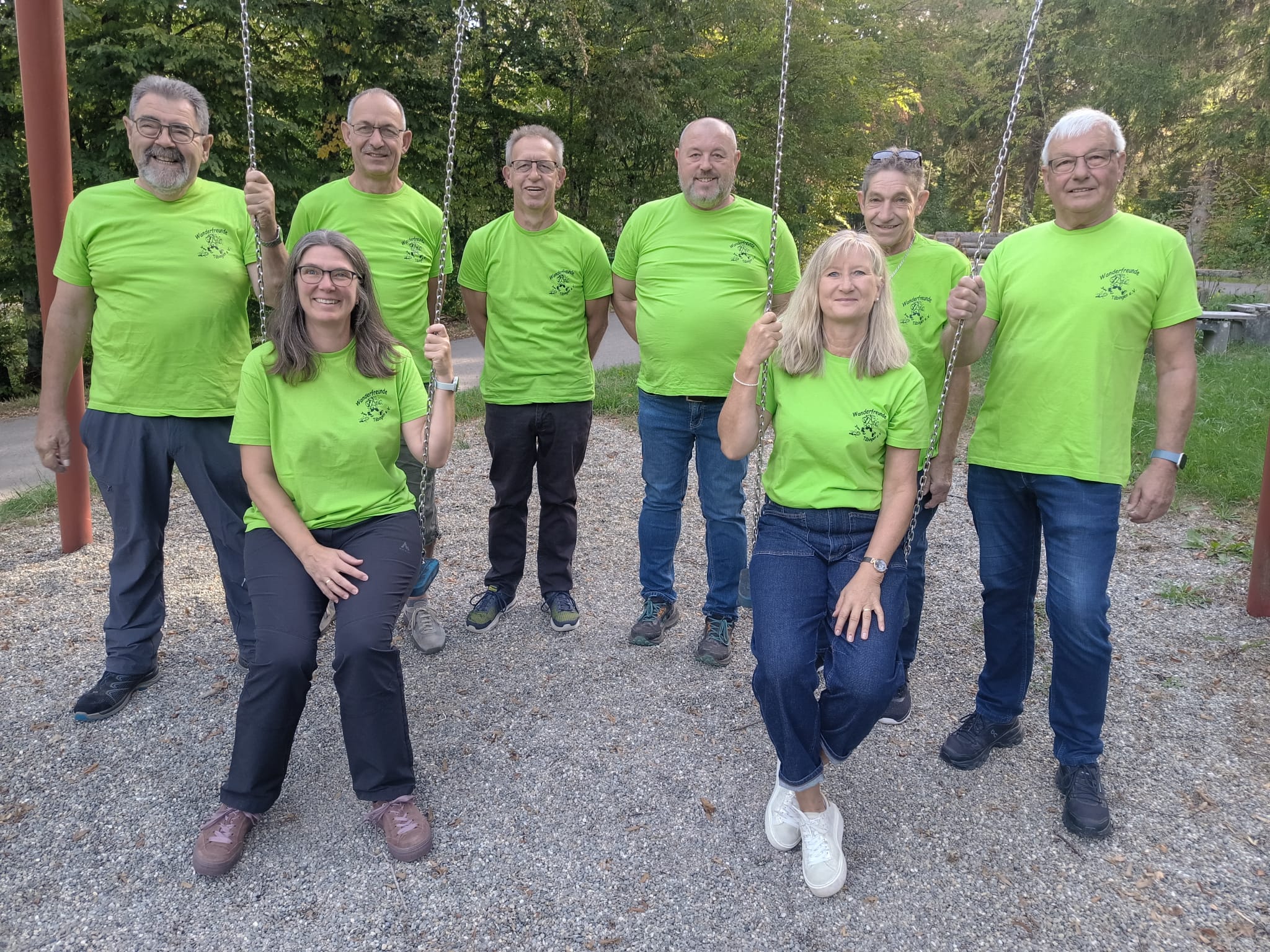 Gruppenbild Wanderfreunde
